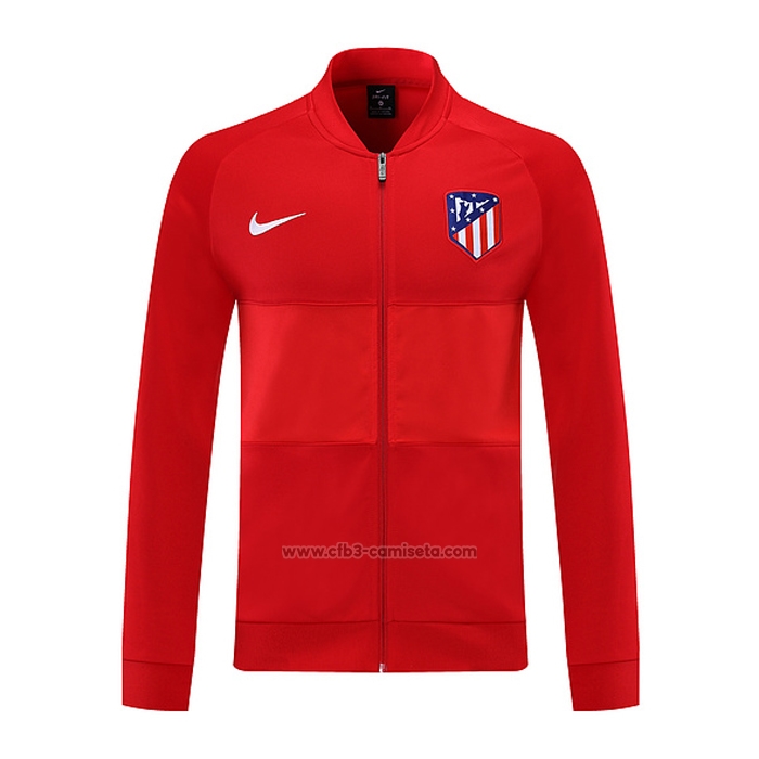 Chaqueta del Atletico Madrid 2022-2023 Rojo